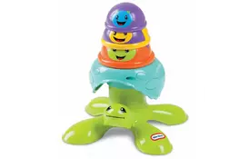 Интерактивная игрушка Little Tikes Пирамидка Черепашка-Шалунишка (631979M) - Фото