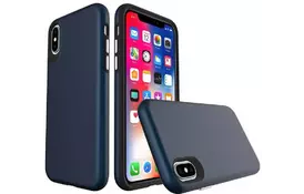 Чехол для моб. телефона 2E Apple iPhone XS Max, Snap, Navy blue (2E-IPH-XSM-TKSPNB) - Фото