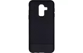 Чехол 2Е для Galaxy J8 2018 (J810) Snap Black - Фото