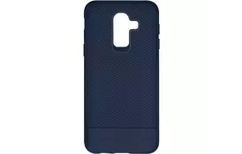Чехол 2Е для Galaxy J8 2018 (J810) Snap Navy blue - Фото