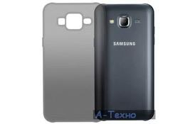 Чехол для моб. телефона GLOBAL для Samsung J700 Galaxy (темный) (1283126468636) - Фото