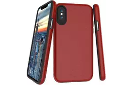 Чехол для моб. телефона 2E Apple iPhone XS Max, Triangle, Red (2E-IPH-XSM-TKTLRD) - Фото