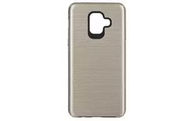 Чехол для моб. телефона 2E Samsung Galaxy A6 (A600_2018), Triangle, Gold (2E-G-A6-18-TKTLGD) - Фото