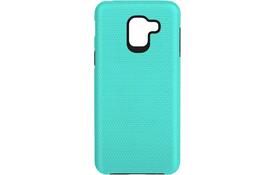 Чехол для моб. телефона 2E Samsung Galaxy J6 (J600_2018), Triangle, Mint (2E-G-J6-18-TKTLMT) - Фото