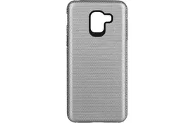 Чехол 2Е для Galaxy J6 2018 (J600) Triangle Silver - Фото