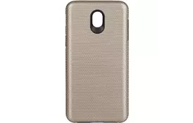 Чехол для моб. телефона 2E Samsung Galaxy J7 (J730_2017), Triangle, Gold (2E-G-J7-17-TKTLGD) - Фото