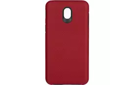 Чехол для моб. телефона 2E Samsung Galaxy J7 (J730_2017), Triangle, Red (2E-G-J7-17-TKTLRD) - Фото