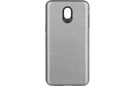 Чехол для моб. телефона 2E Samsung Galaxy J7 (J730_2017), Triangle, Silver (2E-G-J7-17-TKTLSLV) - Фото