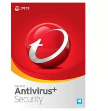 Антивирус Trend Micro AntiVirus+ 2019 3ПК, 12 month(s), Multi Lang, Lic, New (TI10974243) 