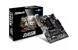 Материнская плата ASRock J3455M - Фото