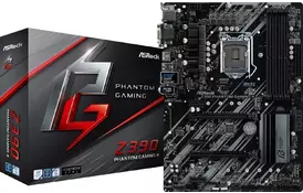 Материнская плата ASRock Z390 PHANTOM GAMING 4 - Фото