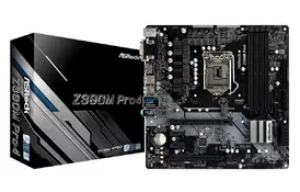 Материнская плата ASRock Z390M PRO4 - Фото