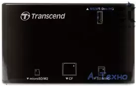 Считыватель флеш-карт Transcend TS-RDP8K - Фото