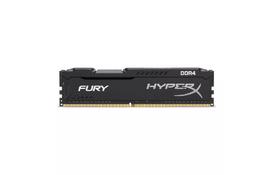 Память Kingston HyperX Fury DDR4 16GB 2933 CL17, Black (HX429C17FB/16) - Фото