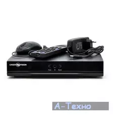 Регистратор для видеонаблюдения GreenVision AHD GV-A-S 031/08 (4236)