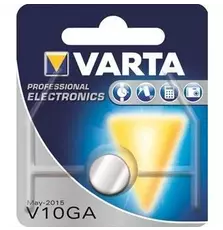 Батарейка VARTA V 10 GA BLI 1 ALKALINE