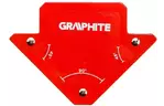 Магнитный сварочный угольник VERTO GRAPHITE 56H901