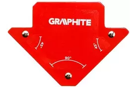Магнитный сварочный угольник VERTO GRAPHITE 56H901 - Фото