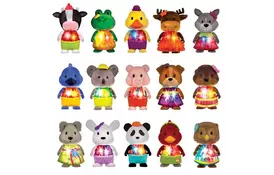 Игрушка Li`l Woodzeez Bobblehead Сюрприз со светом. Серия 5 (51401GTZ) - Фото