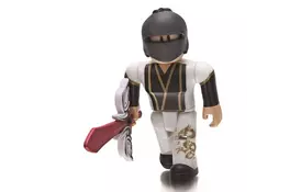 Игровая коллекционная фигурка Jazwares Roblox Сore Figures Ninja Assassin: Yang Clan Master W2 (19896R) - Фото