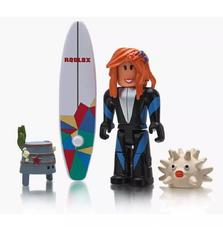 Игровая коллекционная фигурка Jazwares Roblox Сore Figures Sharkbite Surfer (19877R)