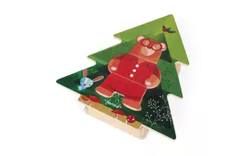 Пазл деревянный Janod Пижамная вечеринка (J08198) - Фото