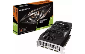 Відеокарта GIGABYTE GeForce GTX 1660 OC 6G (GV-N1660OC-6GD) - Фото