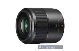 Об'єктив PANASONIC Macro 30mm F2.8 ASPH MegaOIS (H-HS030E) - Фото