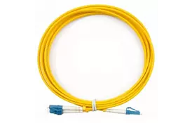 Оптический патчкорд CMS LC/UPC-LC/UPC SingleMode, Duplex, 3m (UPC-3LCLC(SM)D(ON)) - Фото