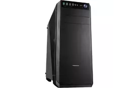 Корпус Modecom OBERON PRO GLASS BLACK (AT-OBERON-PG-10-000000-00) - Фото
