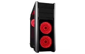 Корпус Modecom VOLCANO CERES GLASS BLACK (AT-CERES-GP-10-000000-000) - Фото