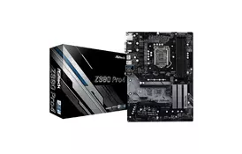 Материнська плата ASRock Z390 PRO4 - Фото