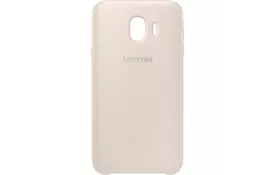 Чехол для моб. телефона Samsung Galaxy J4 (J400) Dual Layer Cover Gold (EF-PJ400CFEGRU) - Фото