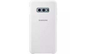 Чехол для моб. телефона Samsung Galaxy S10e (G970) Silicone Cover White (EF-PG970TWEGRU) - Фото
