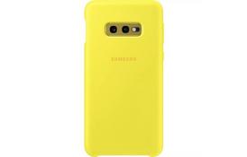 Чохол до моб. телефона Samsung Galaxy S10e (G970) Silicone Cover Yellow (EF-PG970TYEGRU) - Фото