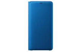 Чехол для моб. телефона Samsung Galaxy A9 2018 (A920) Wallet Cover Blue (EF-WA920PLEGRU) - Фото