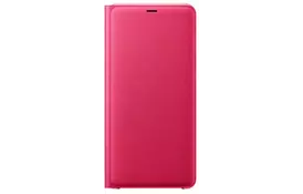 Чехол для моб. телефона Samsung Galaxy A9 2018 (A920) Wallet Cover Pink (EF-WA920PPEGRU) - Фото