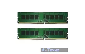 Модуль памяти для компьютера DDR4 8GB (2x4GB) 2400 MHz eXceleram (E40824AD) - Фото