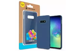 Чехол для моб. телефона MakeFuture Skin Case Samsung S10E Blue (MCSK-SS10EBL) - Фото