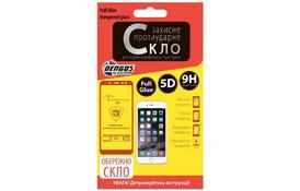 Скло захисне DENGOS для Xiaomi Redmi Go, Full Glue, black frame (TGFG-50) - Фото