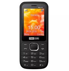 Мобильный телефон Maxcom MM142 Black