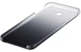 Чехол для моб. телефона Samsung Galaxy J4+ (J415) Gradation Cover Black (EF-AJ415CBEGRU) - Фото