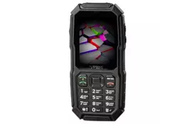 Мобильный телефон Sigma X-treme ST68 Black (4827798636718) - Фото