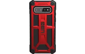 Чехол для моб. телефона UAG Samsung Galaxy S10 Monarch, Crimson (211341119494) - Фото