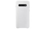 Чехол для моб. телефона Samsung Galaxy S10 (G973) Leather Cover White (EF-VG973LWEGRU)