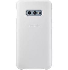 Чехол для моб. телефона Samsung Galaxy S10e (G970) Leather Cover White (EF-VG970LWEGRU)