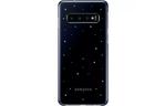 Чехол Samsung для Galaxy S10 (G973) LED Cover Black