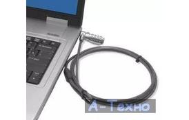 Тросик с замком для ноутбука PORTO NLOCK01 - Фото