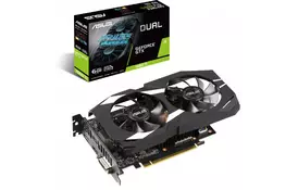 Відеокарта ASUS GeForce GTX1660TI 6GB GDDR6 DUAL (DUAL-GTX1660TI-6G) - Фото