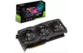 Відеокарта ASUS GeForce GTX1660TI 6GB GDDR6 Strix OC A (STRIX-GTX1660TI-A6G_GAM) - Фото